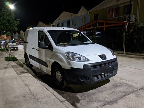 Peugeot Partner 2012
