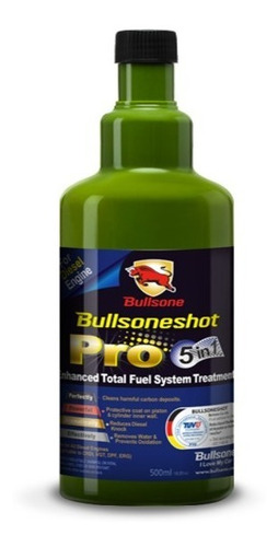 Aditivo Limpia Inyector Diesel Profesional Bullsoneshot Pro 