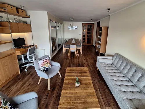 Exclusivo Departamento Seminuevo 3d, Parque Arauco