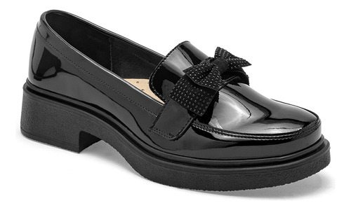 Zapato Casual Mujer Yuyin Negro 120-379