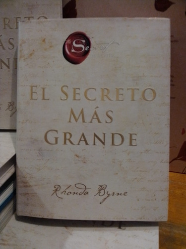 El Secreto Más Grande -- Rhonda Byrne