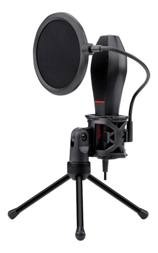 Micrófono Redragon Quazar Gm200 Color Negro