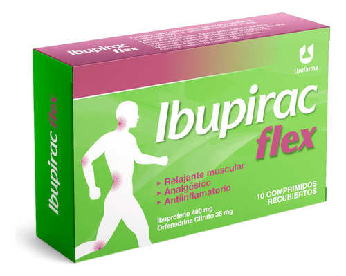 Ibupirac Flex X 10 Comprimidos