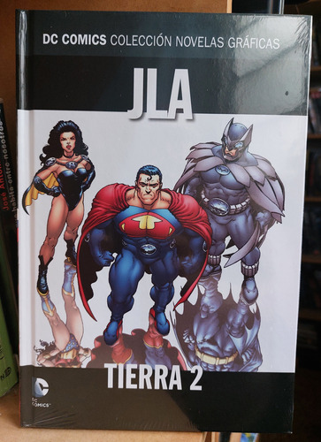 Jla - Tierra 2-coleccion Novelas Graficas-(ltc)