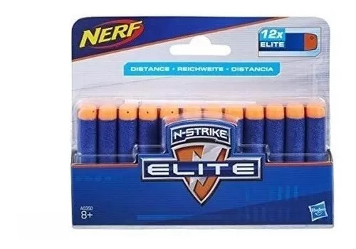 Dardos Nerf N-strike Elite X 12 - Hasbro Art.a0350