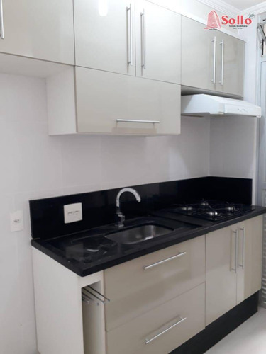 Imagem 8 de 16 de Flex Guarulhos Apartamento Com 2 Dormitórios À Venda, 62 M² Por R$ 325.000 - Picanco - Guarulhos/sp - Ap0696