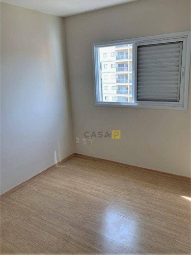 Imagem 9 de 20 de Apartamento Com 3 Dormitórios Para Alugar, 68 M² Por R$ 980,00/mês - Centro - Americana/sp - Ap0855