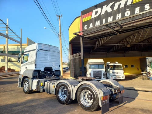 Imagem 6 de 14 de Mb Axor 2544 Ls 2018 Automatico 6x2 Completo