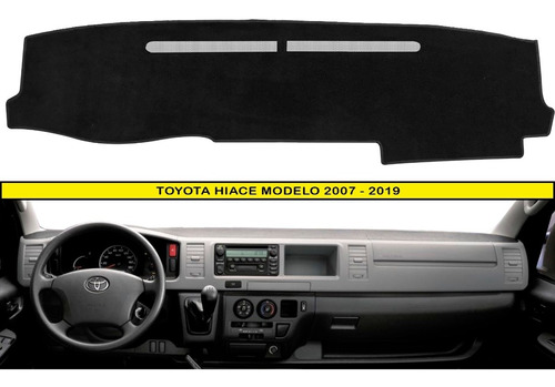 Cubretablero Toyota Hiace Modelo 2013