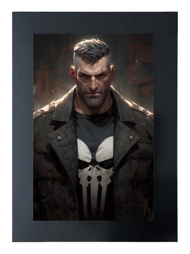 Cuadro De El Ejército De Un Solo Hombre The Punisher # 26