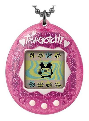 Tamagotchi Original Pink Glitter, 42882