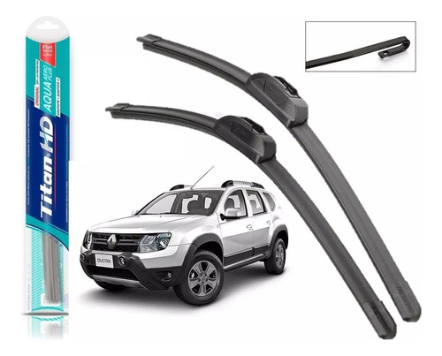 Plumillas *2 Titan Aqua Renault Sandero/logan/duster/clio-om