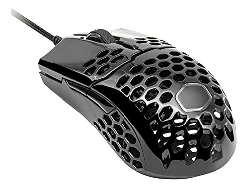 Mouse Gamer Cooler Master Mm710 Negro Brillante Sensor Ultra