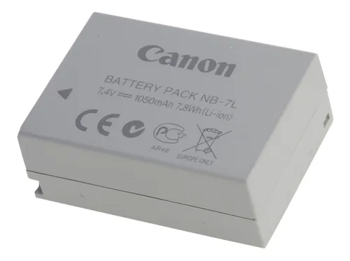 comprar Bateria Canon  Nb-7l G10 G11 G12 Sx30is Ixus120is