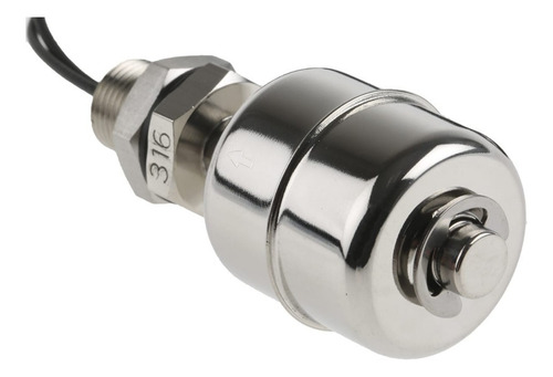 Imagen 2 de 10 de Sensor Nivel De Agua 45mm N/c N/a Acero Inoxidable Flotante