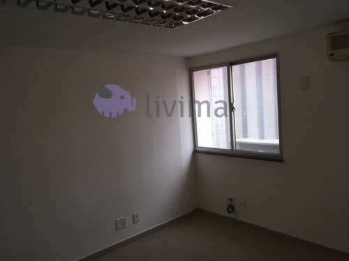 Sala Comercial Para Alugar Na Rua Senador Dantas 75, Centro, Rio De Janeiro - Rj - Liv-5342