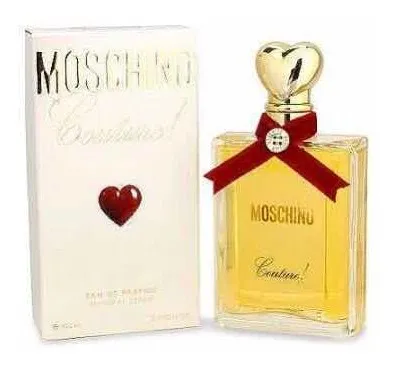 Perfume Couture Moschino Edp Dama 100ml Cuotas sin inter s