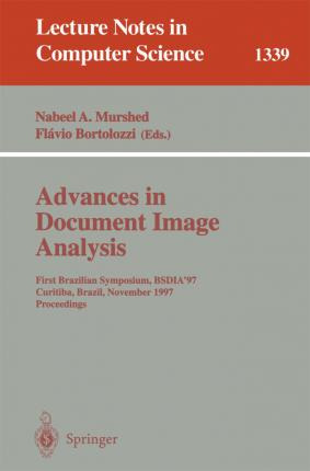 Libro Advances In Document Image Analysis - Nabeel Murshed
