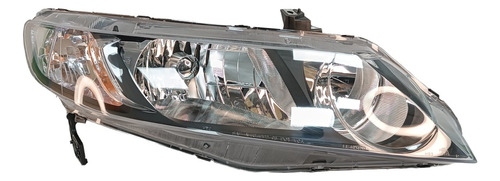 Faro Delantero Derecho Honda Civic Lxs 1.8 2006-2011 (br ...