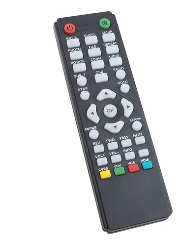 Mini Reproductor Multimedia Digital Aguptek 1080p Full Hd Us