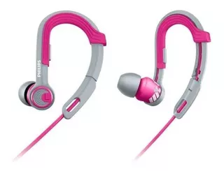 Auriculares Deportivos Philips Actionfit Shq3300pk Gancho