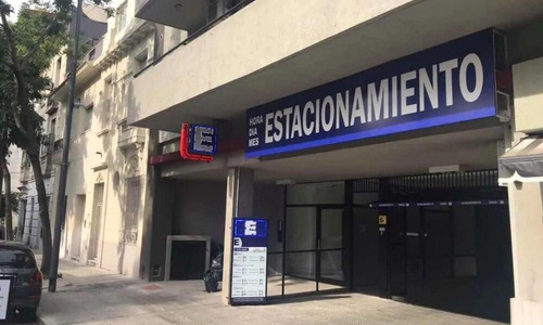 Amplia Cochera Descubierta Con Posibilidad De Financiación.