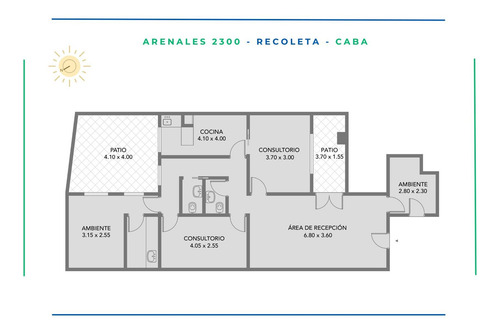 Departamento En Venta En Recoleta, Capital Federal, Buenos Aires
