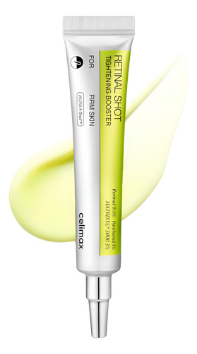 Celimax Retinal Shot Tightening Booster 15ml - K Beauty Momento De Aplicación Noche Tipo De Piel Todo Tipo De Piel