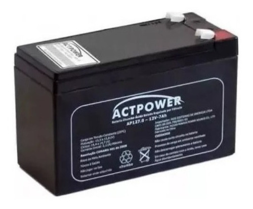 Bateria Selada 12v/7a - Actpower