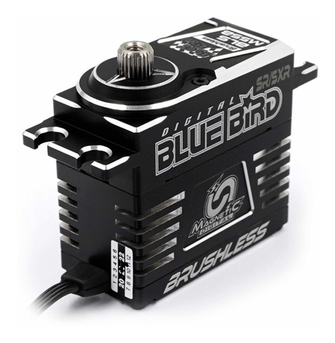 Servo Digital Brushless Bls M55b Hv 7.4v Mega Torque 61,2kg