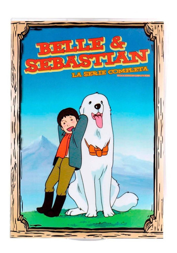 Belle Y Sebastian Serie Completa Animada Original Dvd