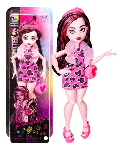 Mattel Monster High G3 Draculaura Moda Moda