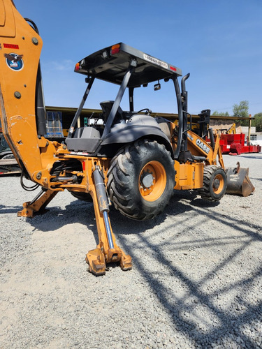 Retroexcavadora Case 580n 4x4 Año 2014