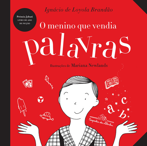 O menino que vendia palavras, de Brandão, Ignácio de Loyola. Editora Schwarcz SA, capa mole em português, 2016