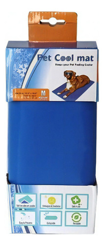 Tapete Gelado Refrescante Medium 40x50 - Case Pets Mat Cool