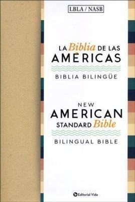 Biblia Bilingüe De Las Americas Tapa Dura Lbla - Nasb