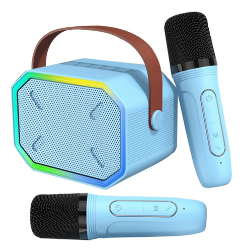Zksm Mini Maquina De Karaoke, Altavoz Portatil Bluetooth De 