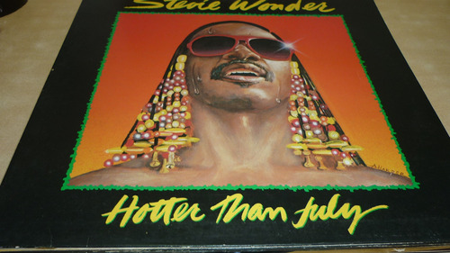 Stevie Wonder Hotter Than July Vinilo Usa Ex Insert