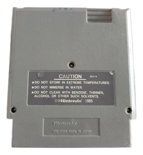 Goal Soccer - Nintendo Nes Original (Usado)
