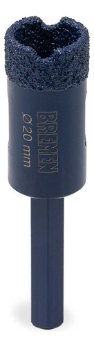 Broca Diamantada Para Taladro 20 Mm Soporte Hexagonal 8251