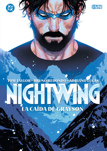 Nightwing: La Caída De Grayson: Estado De Miedo, De Taylor. Nightwing, Vol. 8. Editorial Ovni Press, Tapa Blanda, Edición Primera En Español, 2025