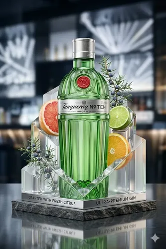 Gin Tanqueray No Ten 750ml Importado Premium Original | MercadoLivre