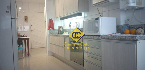 Imagem 20 de 30 de Apartamento Com 3 Quartos À Venda, 115 M² Por R$ 500.000 - Cavaleiros - Macaé/rj - Ap0739