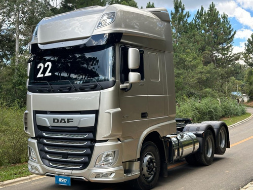 Daf Xf 480 6x2 2022 Super Space