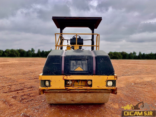 Imagen 2 de 11 de Rodillo Vibratorio Doble Caterpillar Cb-534c Año 1999