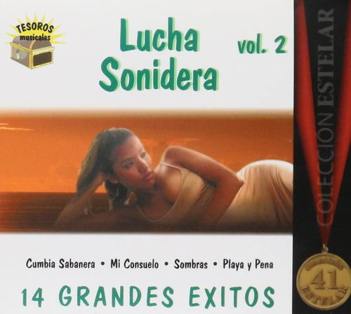 Lucha Sonidera Vol. 2 | Cd Música Nuevo