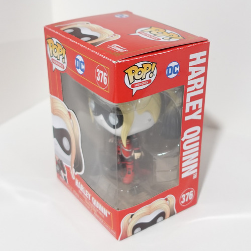 Funko Pop! Dc Comics - Harley Quinn 376 (Usado)