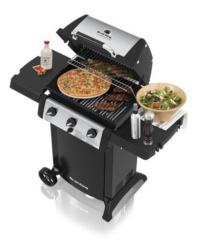 Parrilla Barbacoa A Gas Gem 320 Broil King Uruguay