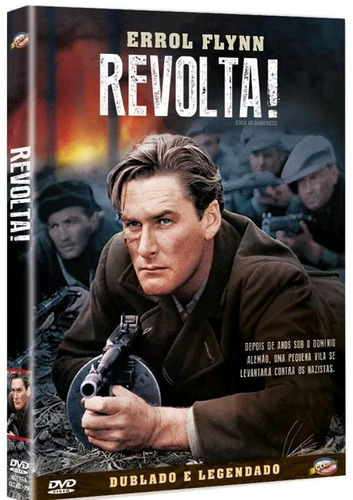 Revolta! - Dvd - Errol Flynn - Ann Sheridan - Walter Huston 