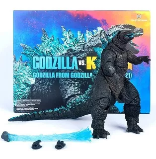 Boneco De Supermóvel Godzilla Vs Kong Godzilla Shm, Brinqued